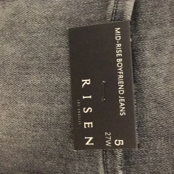 Mid-rise Boyfriend Jeans, Risen Brand, multiple sizes, last few left. - Picture 6 of 11
